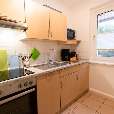 Buetow We1 Mit Parkplatz -abc9 Apartment *